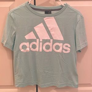 New condition Adidas Cropped Boxy T Shirt